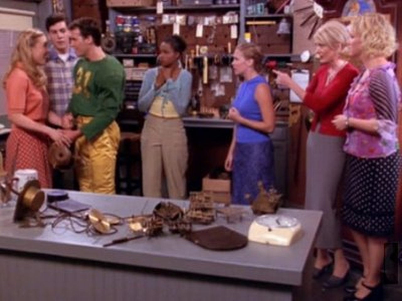 Sabrina, the Teenage Witch - Season 4 Episode 2 : Dream a Little Dreama Me