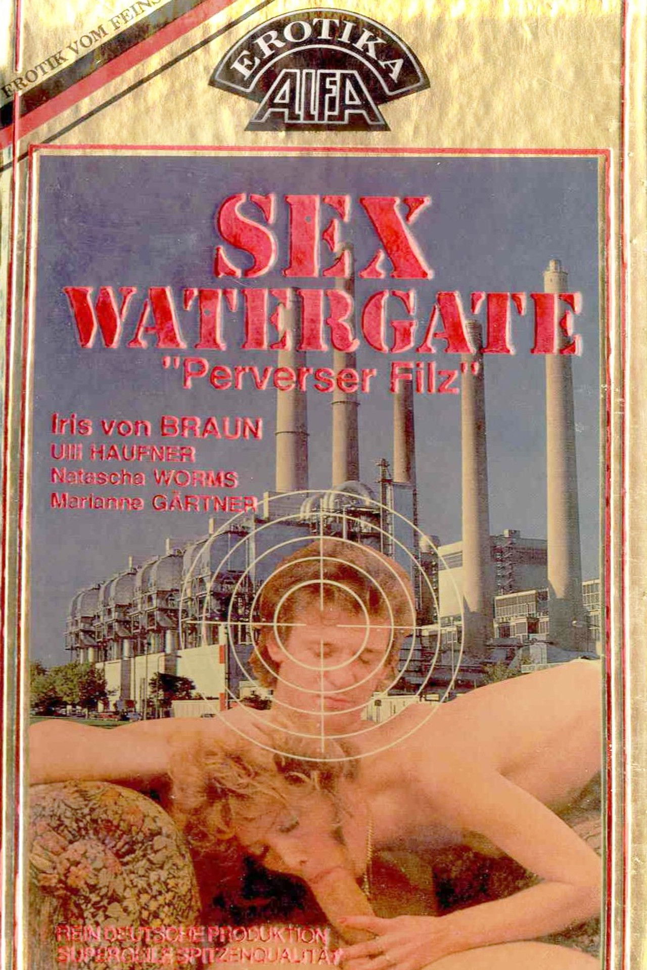 Sex Watergate - "Perverser Filz" Backdrop