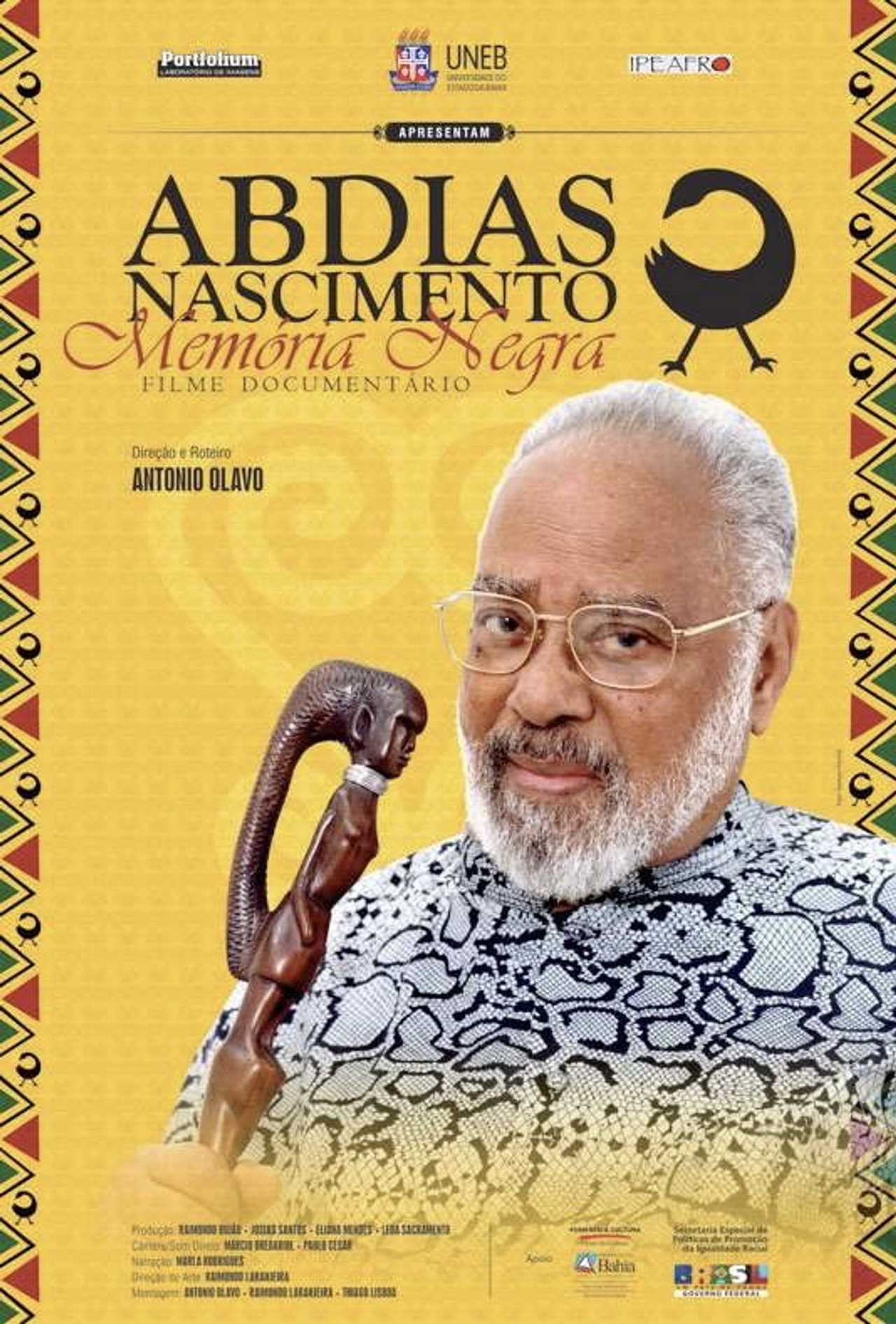 Abdias do Nascimento - Memória Negra