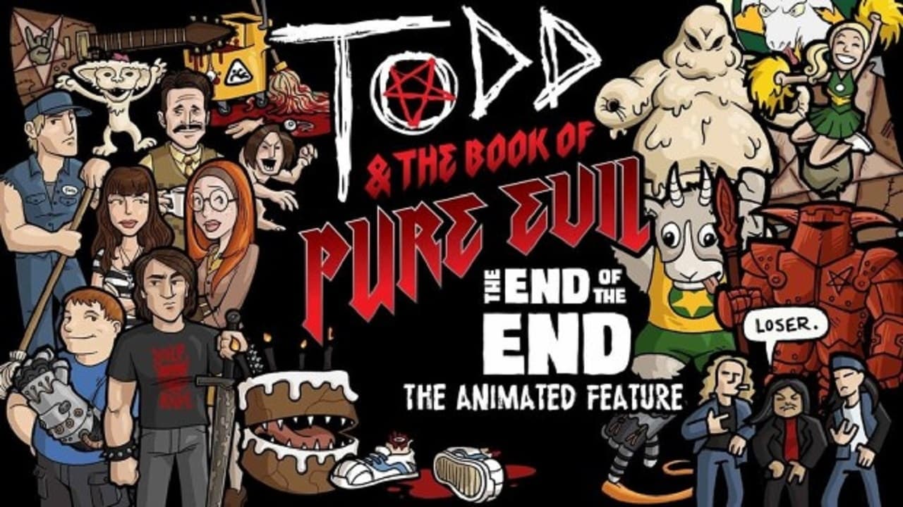 Scen från Todd and the Book of Pure Evil: The End of the End