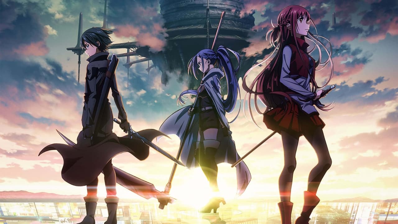 Sword Art Online the Movie – Progressive – Aria of a Starless Night Backdrop Image