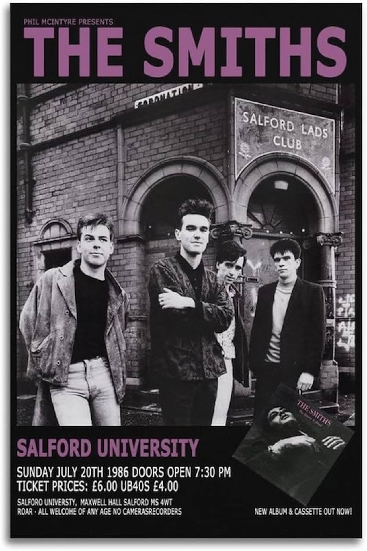 The Smiths: Salford University