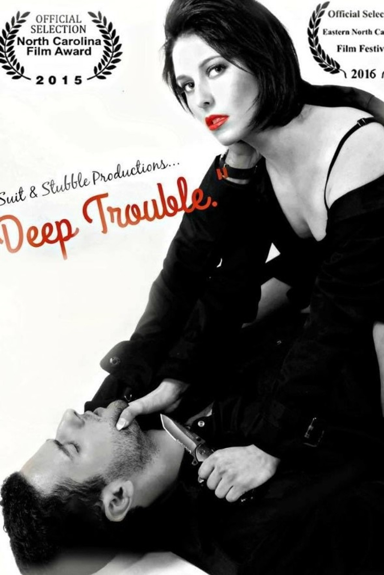 Deep Trouble Backdrop