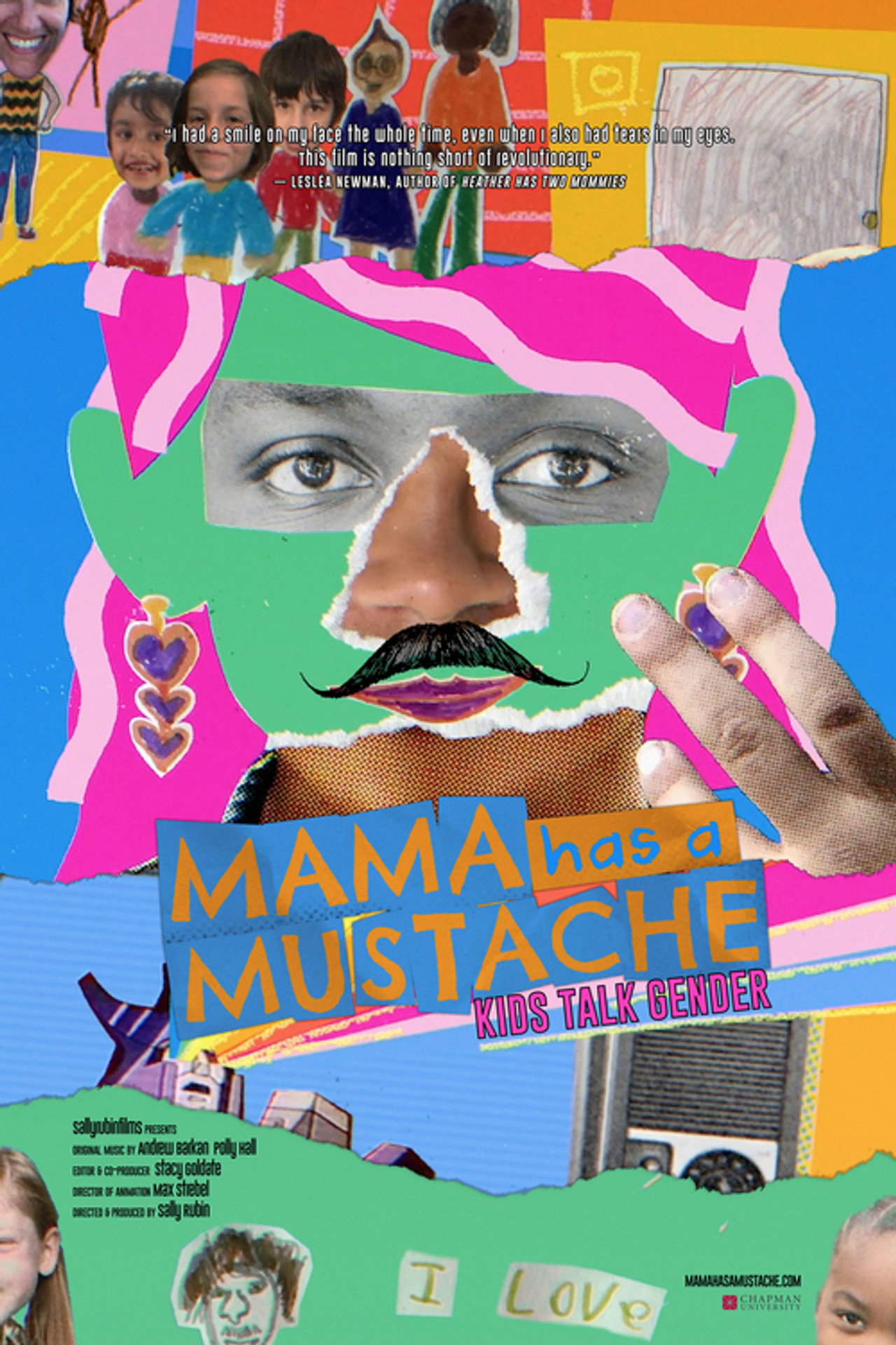 Mama Has a Mustache filmaffisch