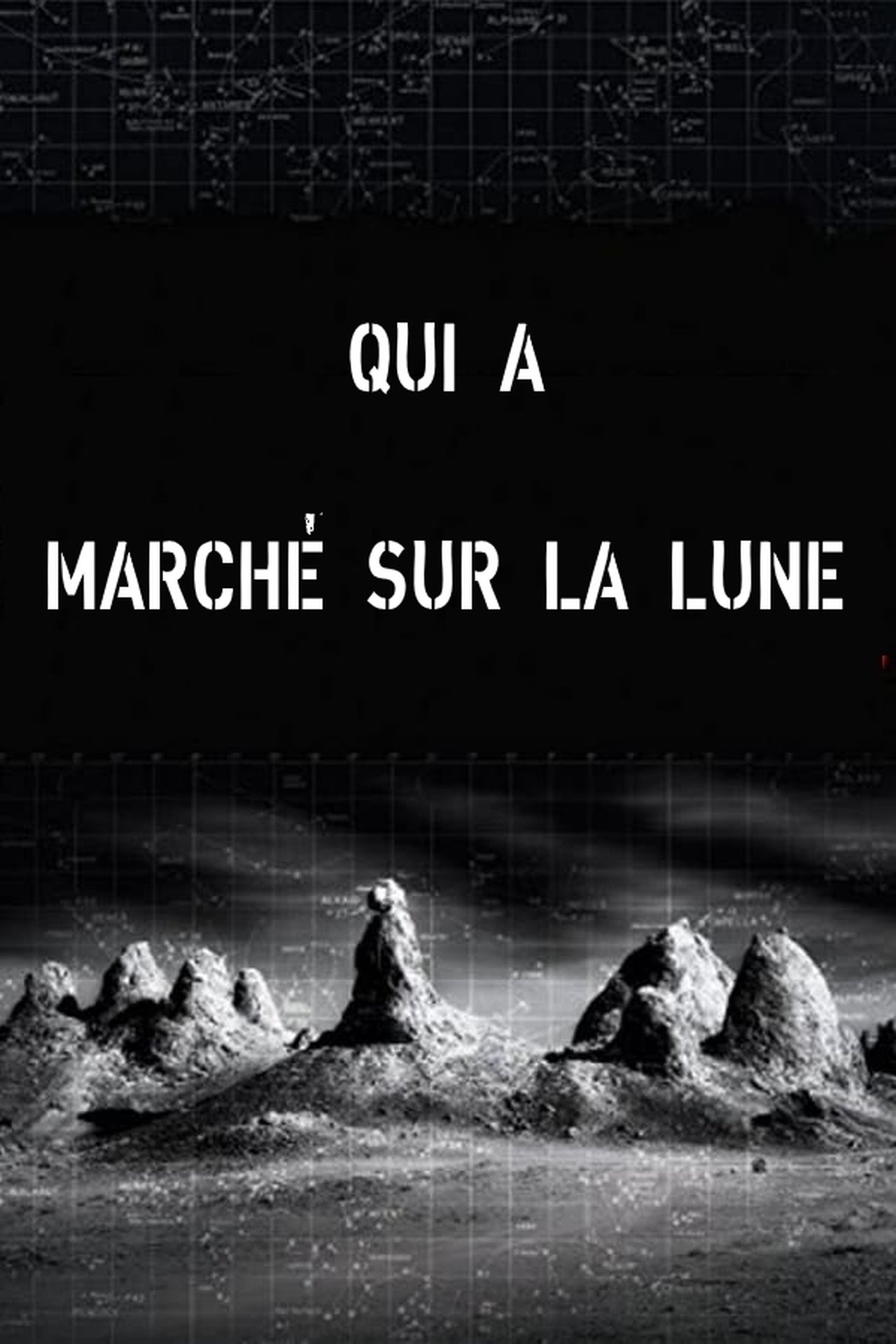 Qui a marché sur la lune poster
