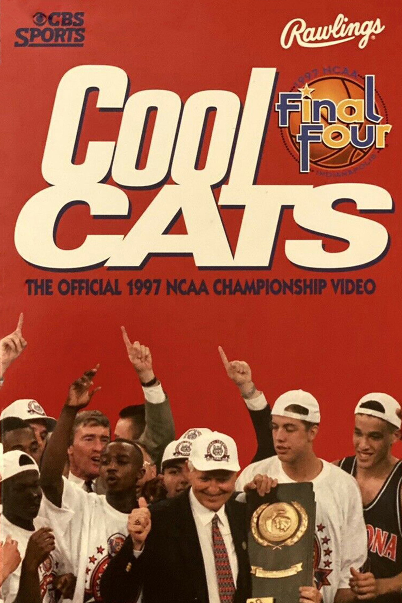 Cool Cats - The Official 1997 NCAA Championship Video Backdrop