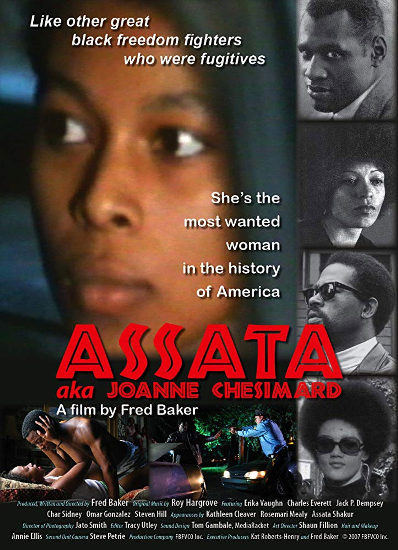 Assata aka Joanne Chesimard Backdrop