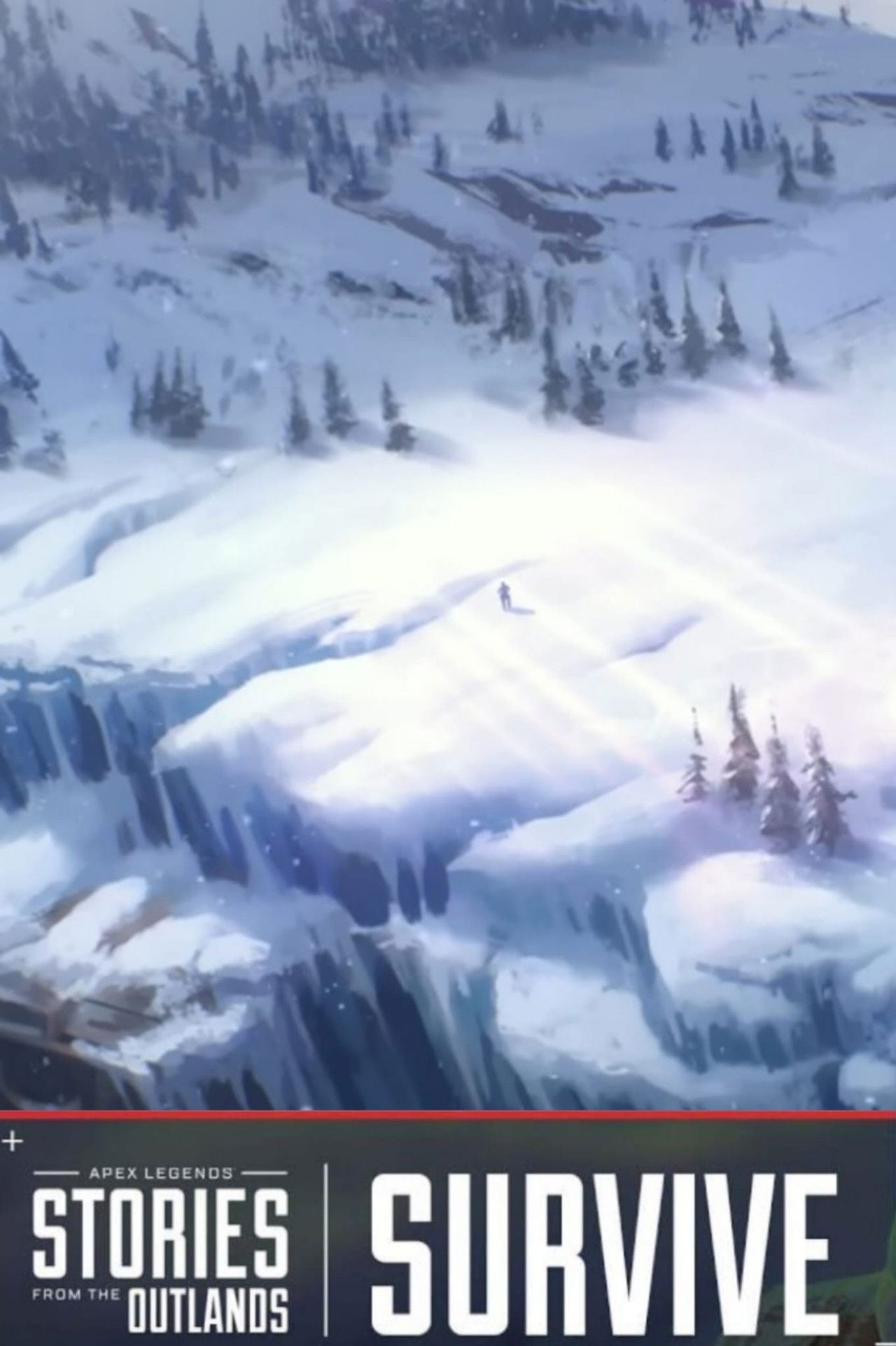 Apex Legends Stories from the Outlands "Survive" Backdrop