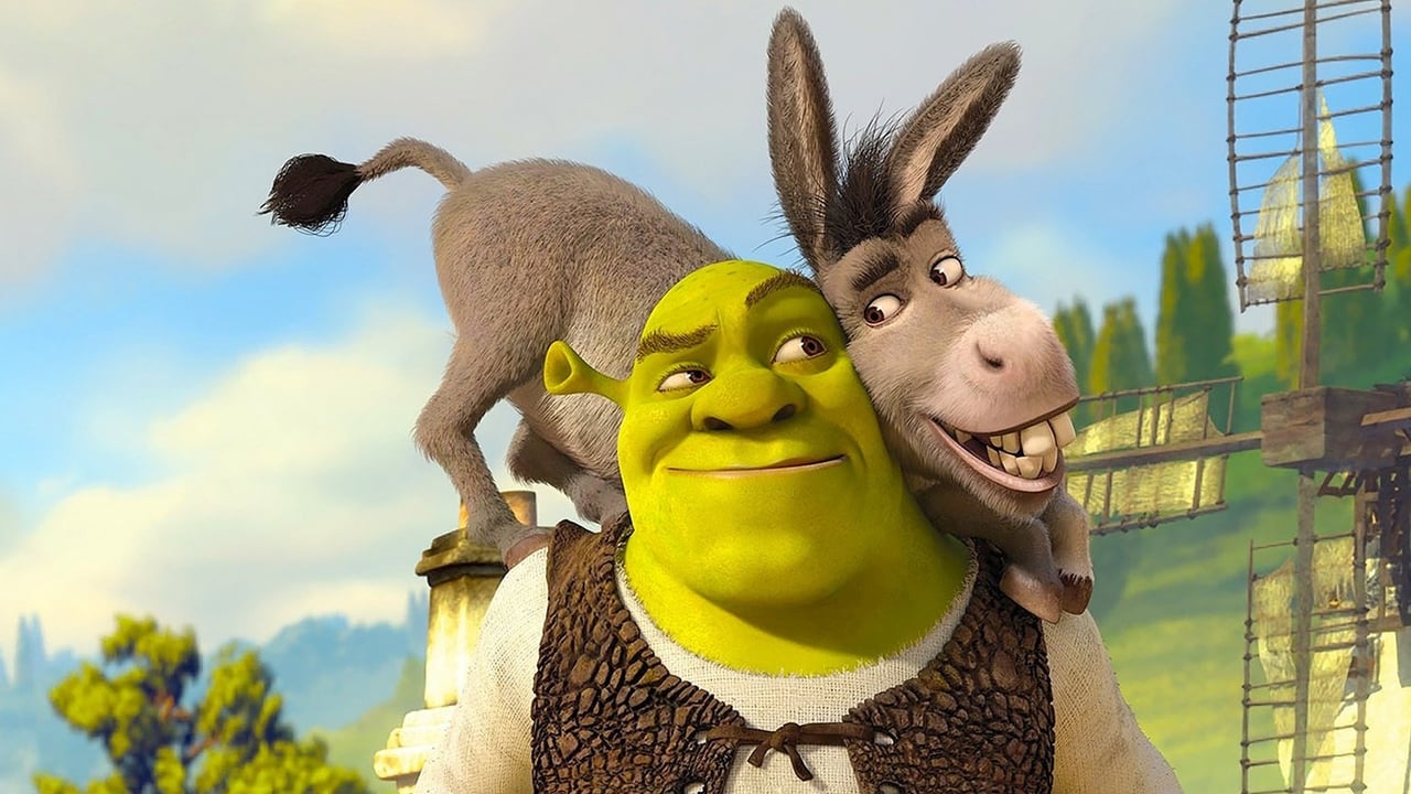 Shrek 2001 - Movie Banner