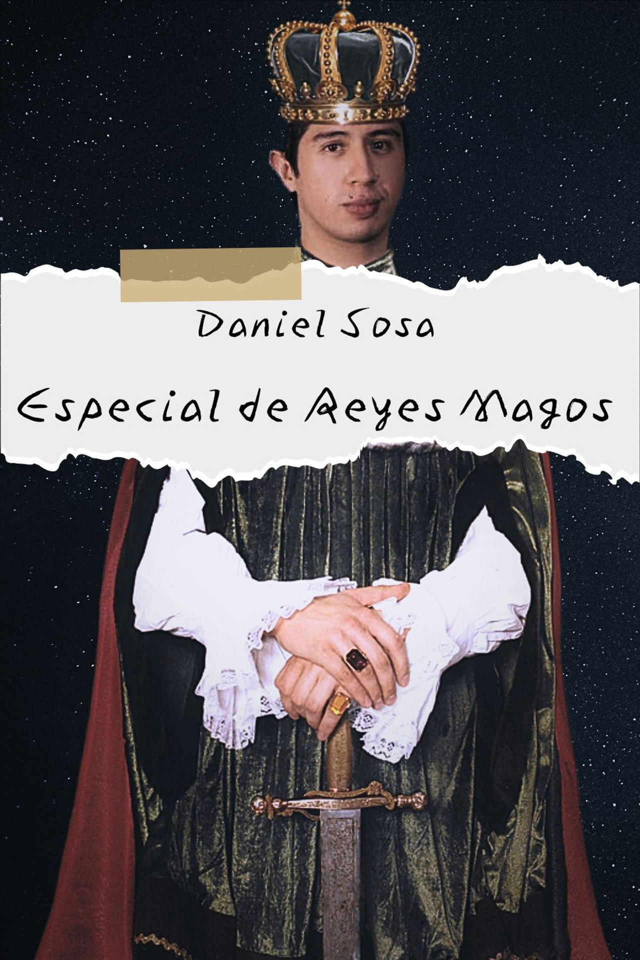 Daniel Sosa: Especial de Reyes Magos poster