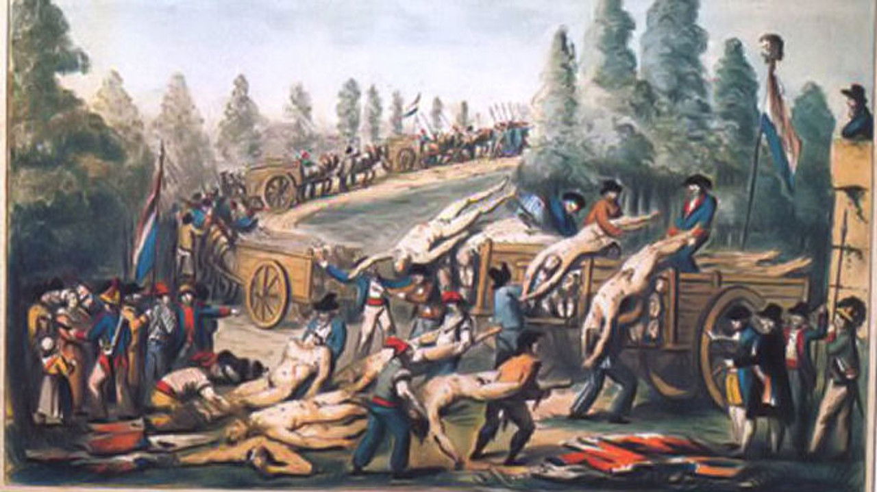 Alain Decaux raconte — Les Massacres de Septembre