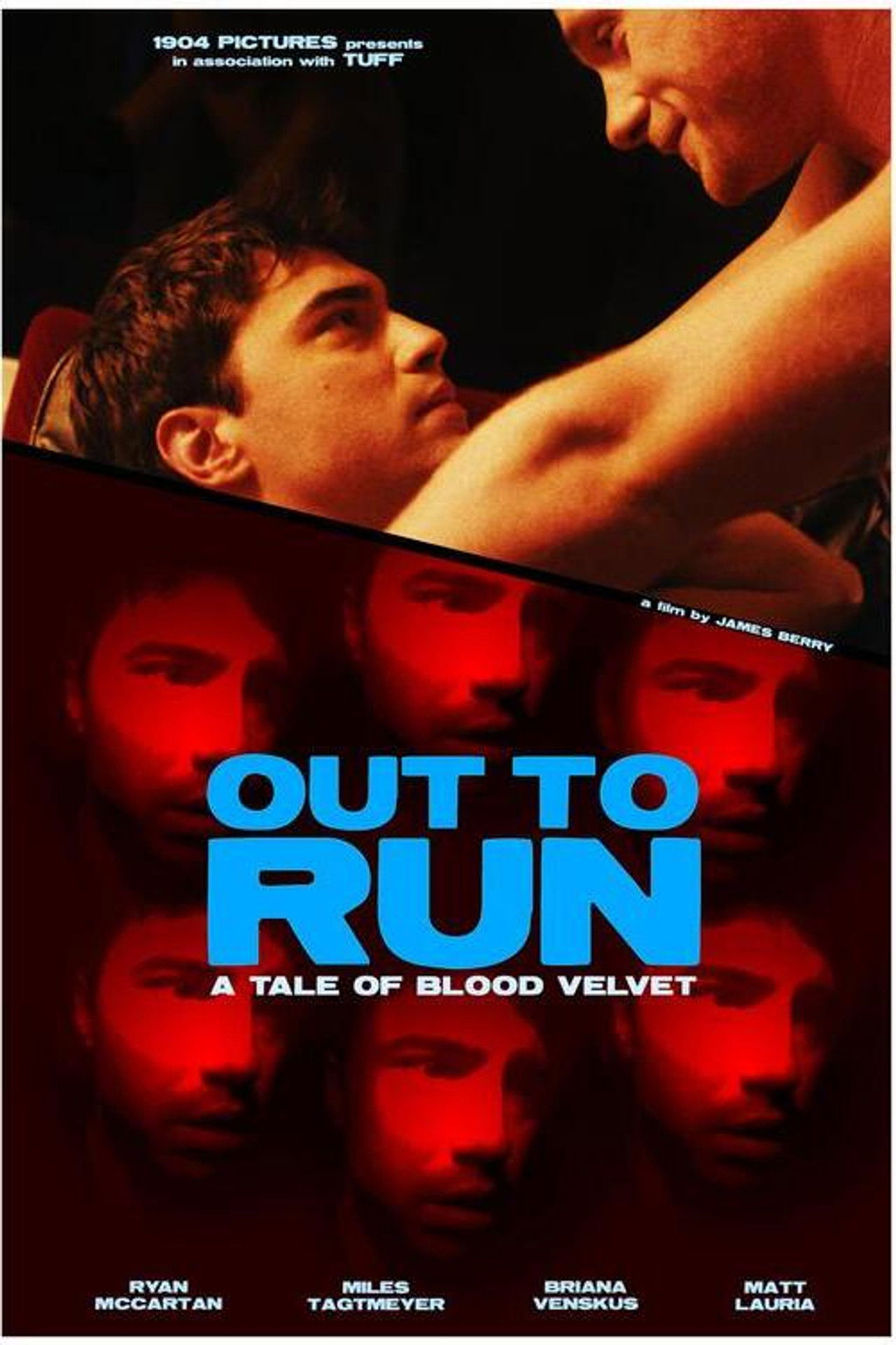 Out to Run: A Tale of Blood Velvet Backdrop