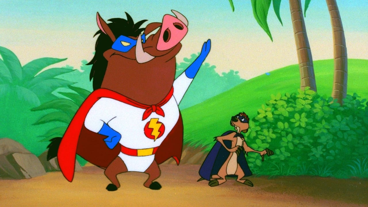 Timon & Pumbaa - Season 5 Episode 1 : Super Hog-o