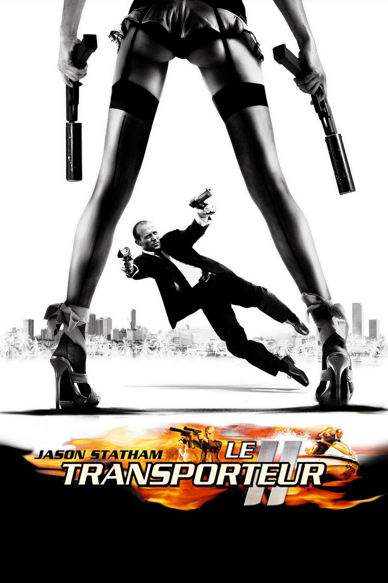 Le Transporteur II poster