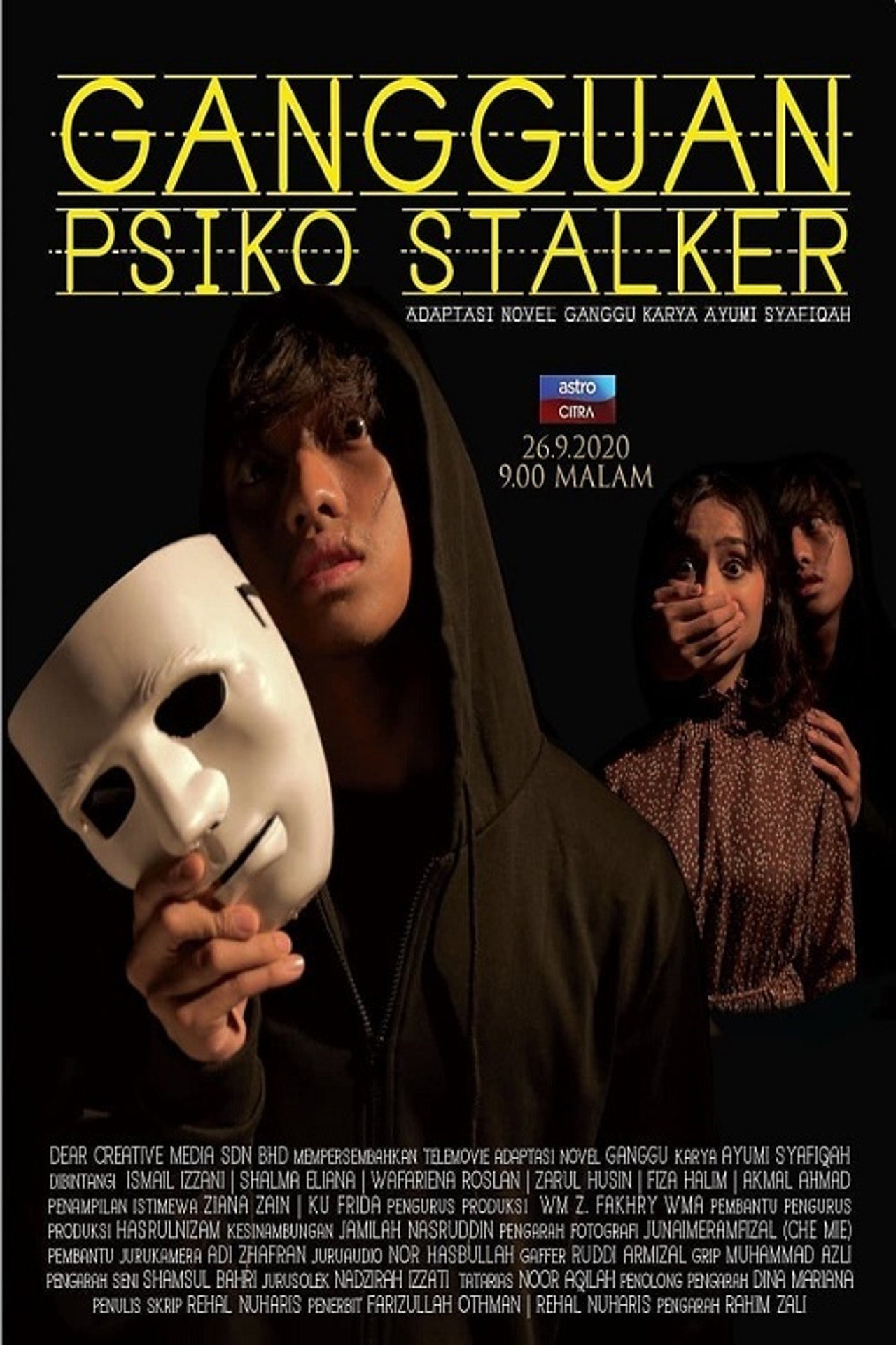 Gangguan Psiko Stalker filmaffisch