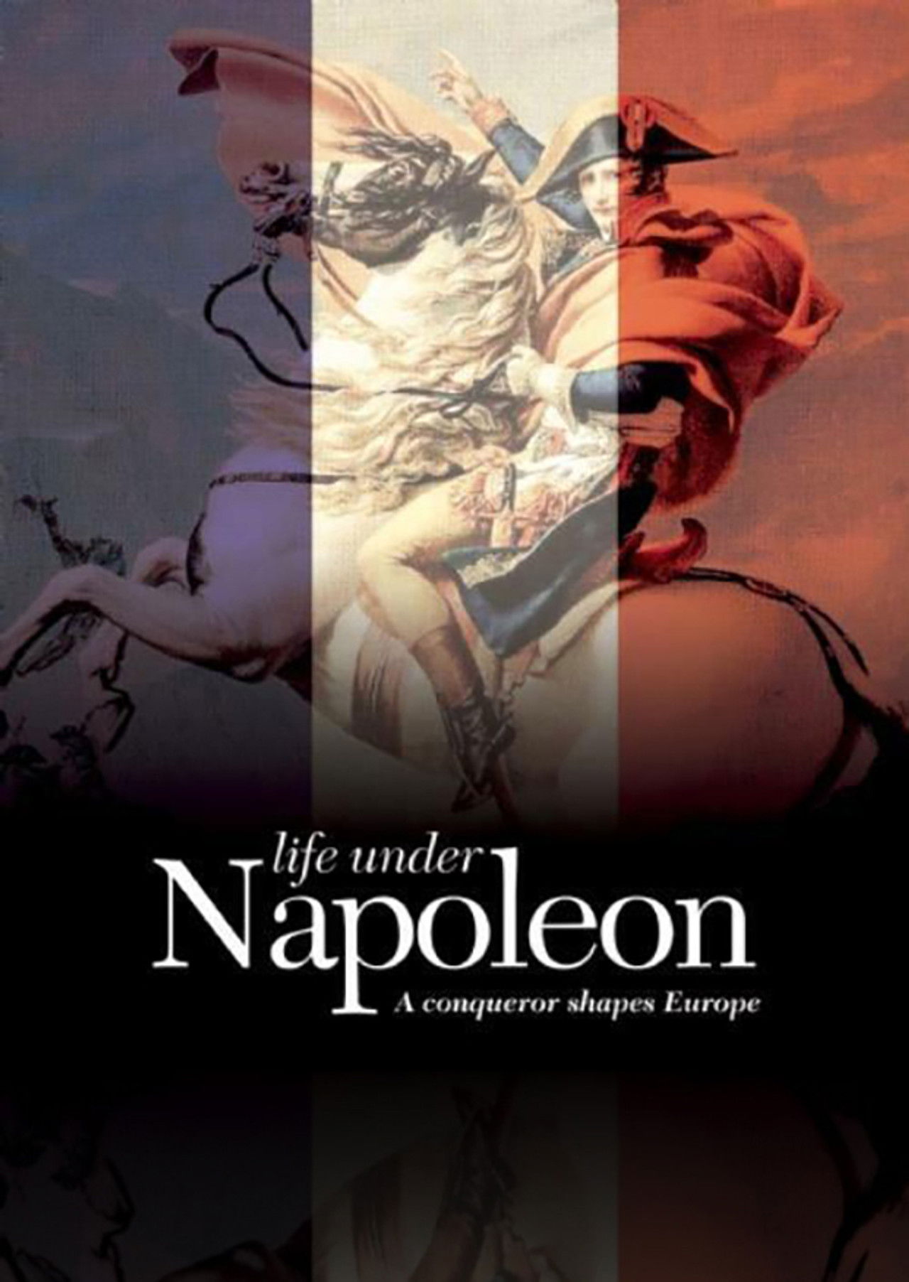 Napoleon dhe gjermanët backdrop