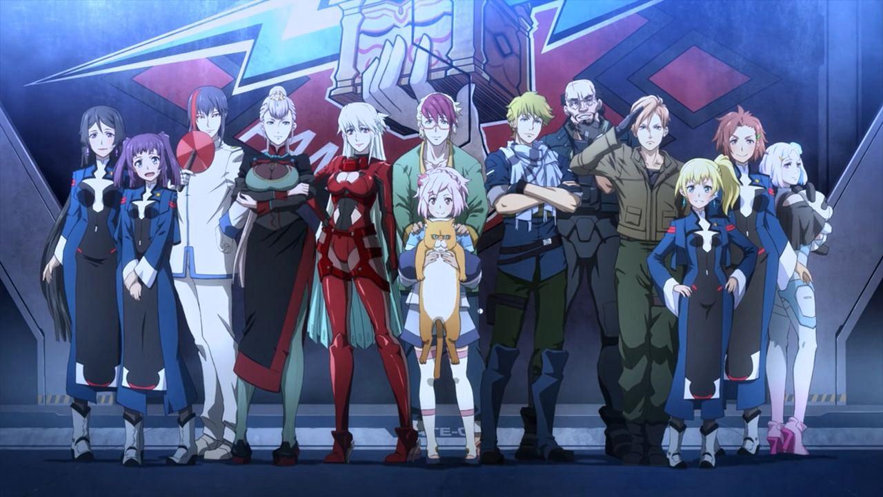 Juushinki Pandora