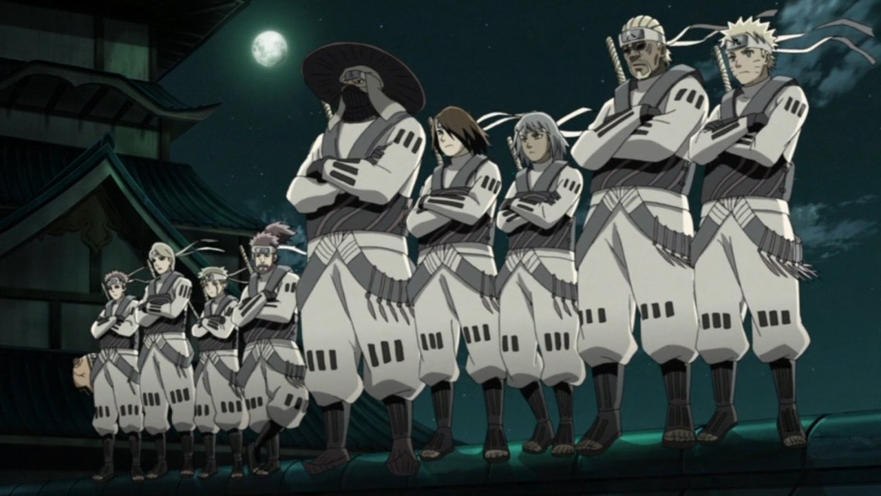 Naruto Shippūden - Season 20 Episode 430 : Killer Bee's Rap Chronicles: Scroll of Earth