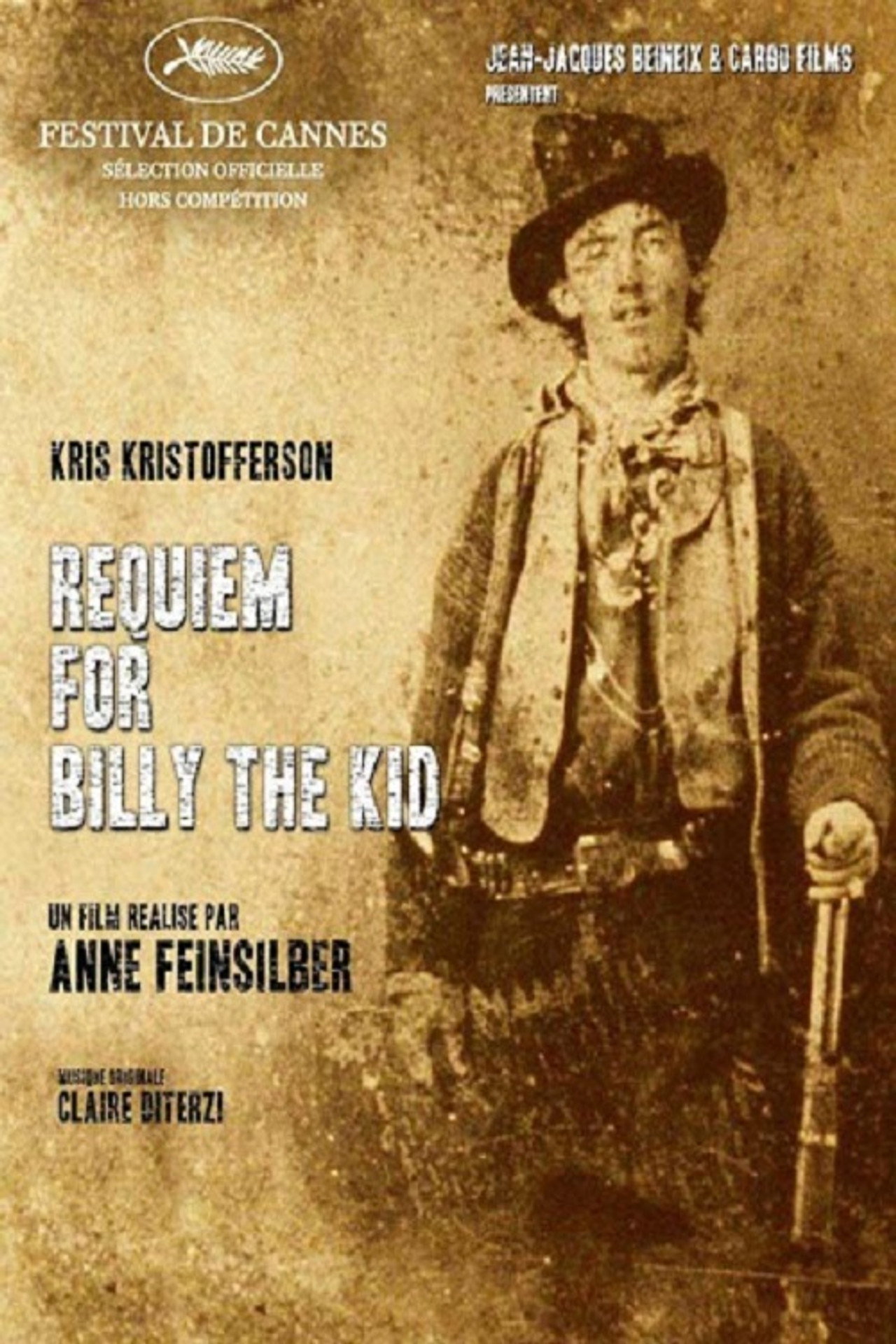 Requiem for Billy the Kid filmaffisch