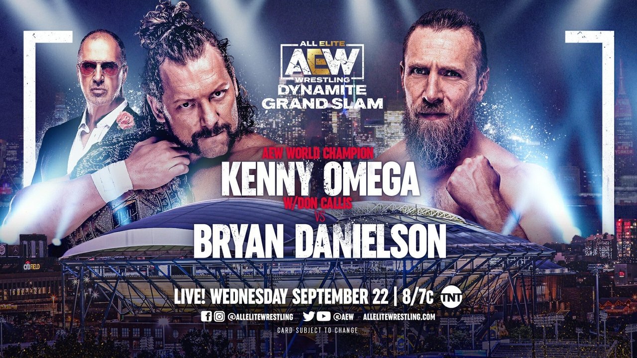 September 22, 2021 - Dynamite Grand Slam