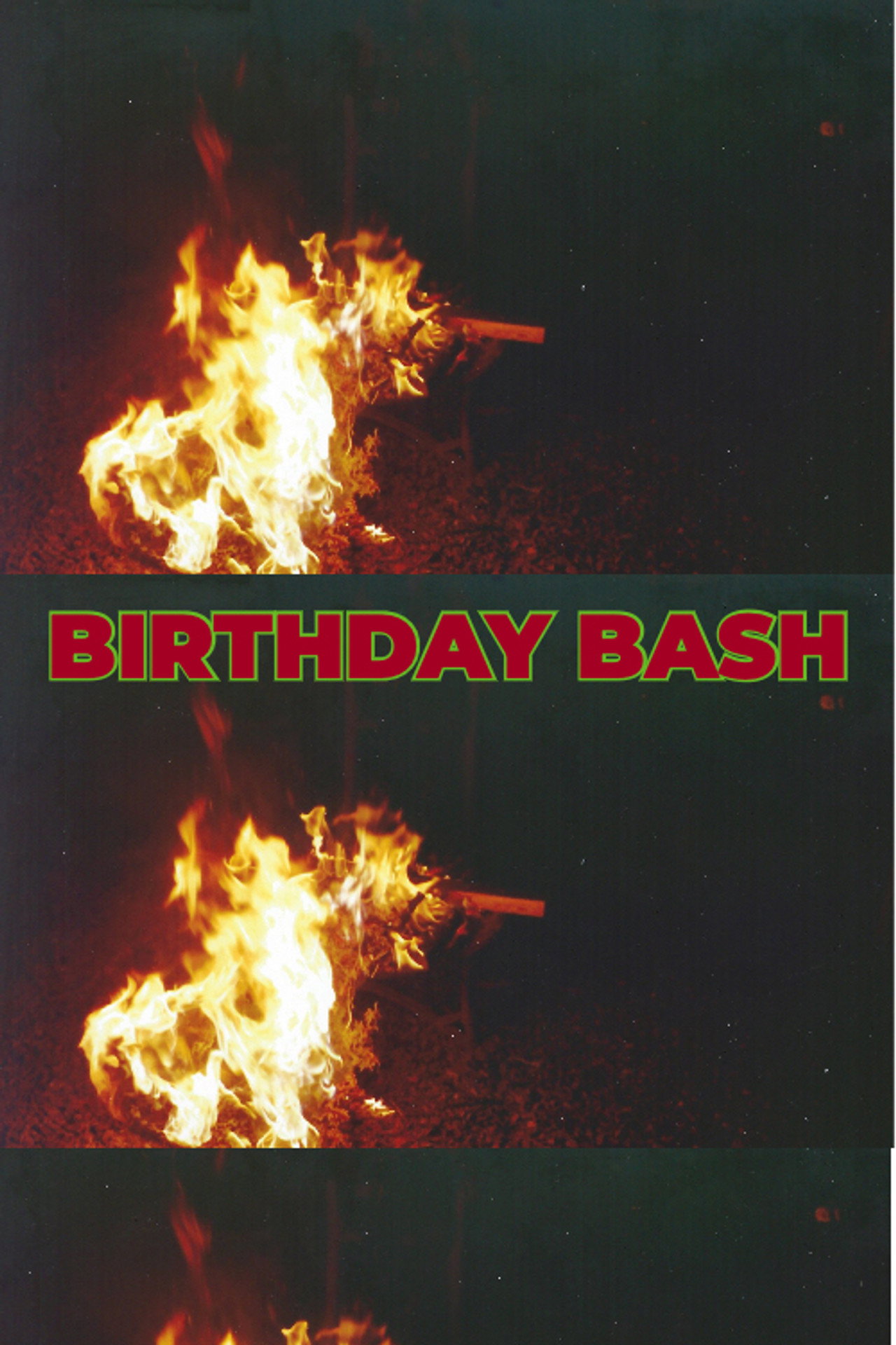 BIRTHDAY BASH filmaffisch