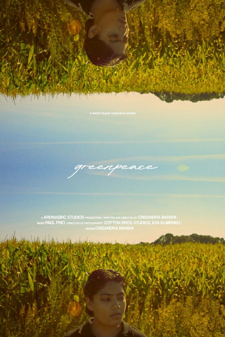 Greenpeace poster