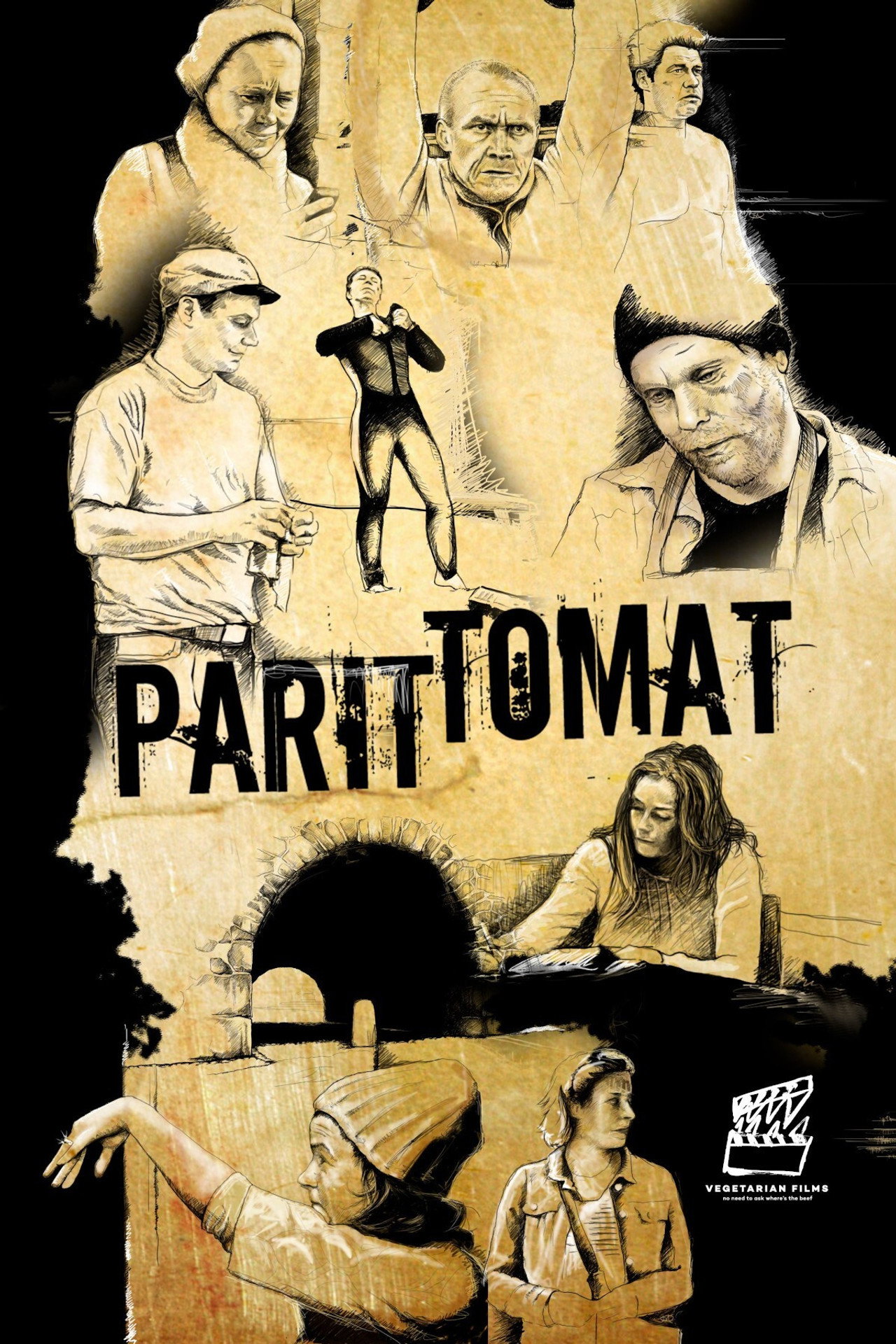 Parittomat filmaffisch