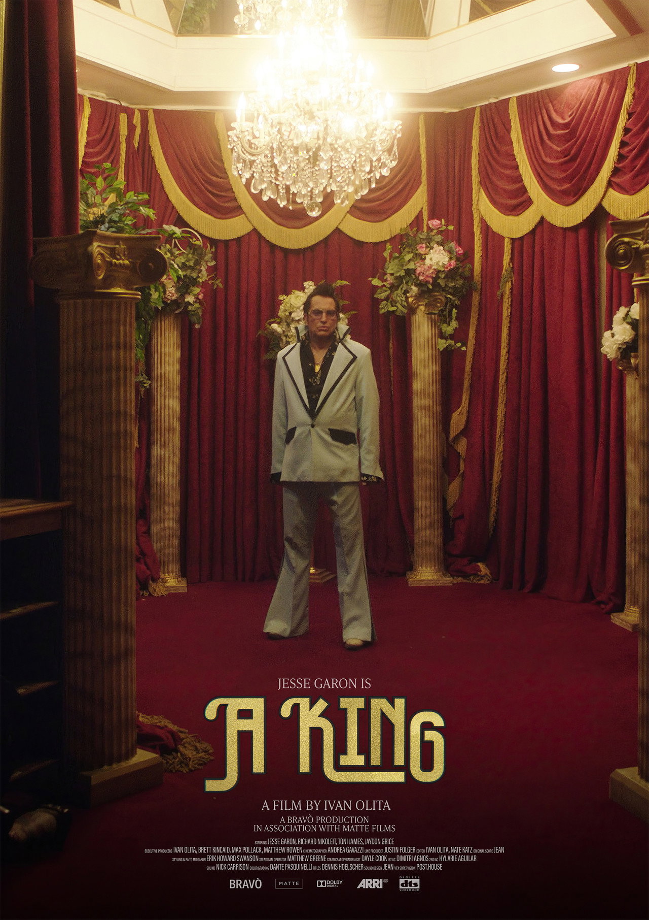 A King filmaffisch