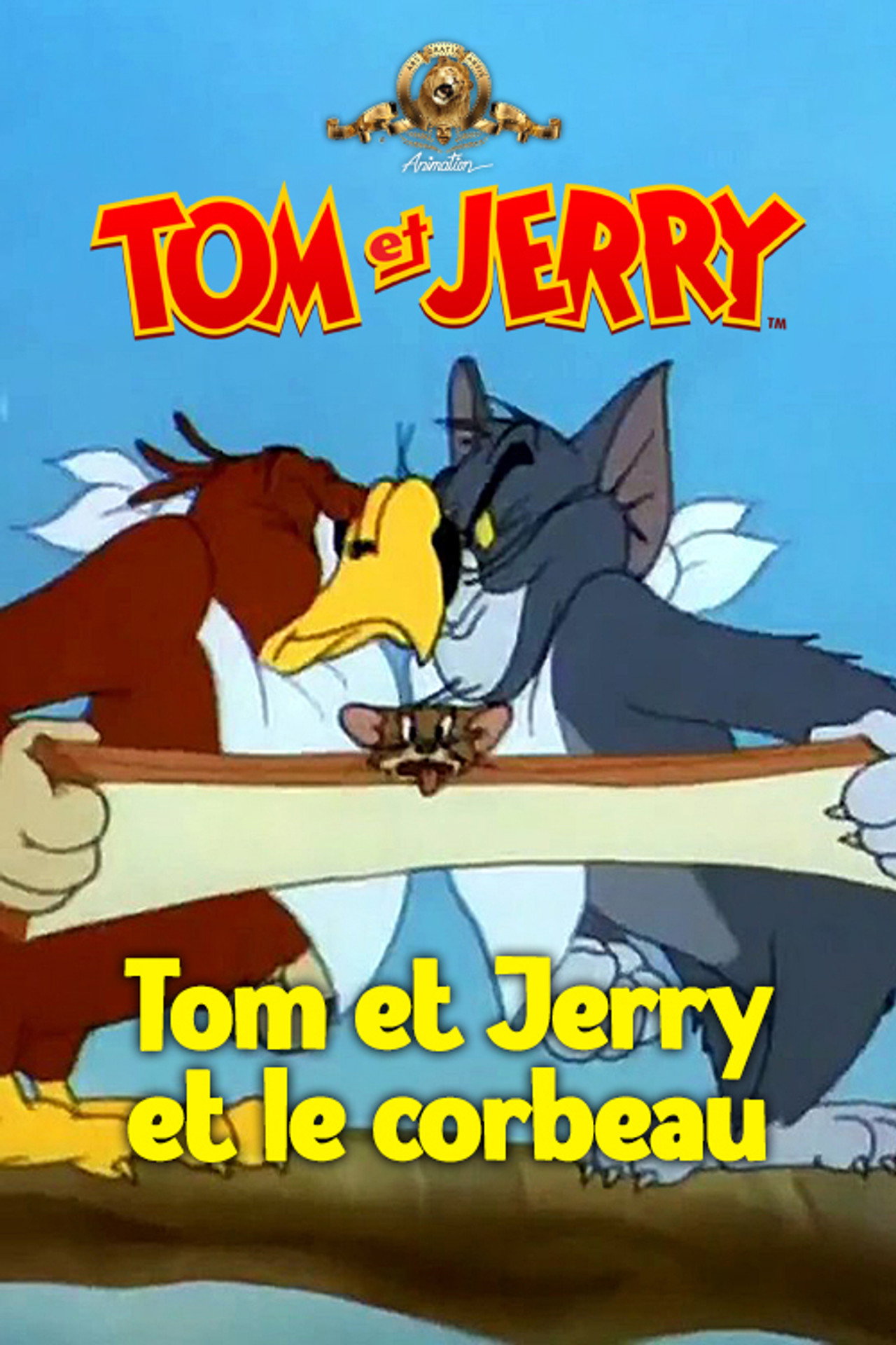 Tom et Jerry et le corbeau poster