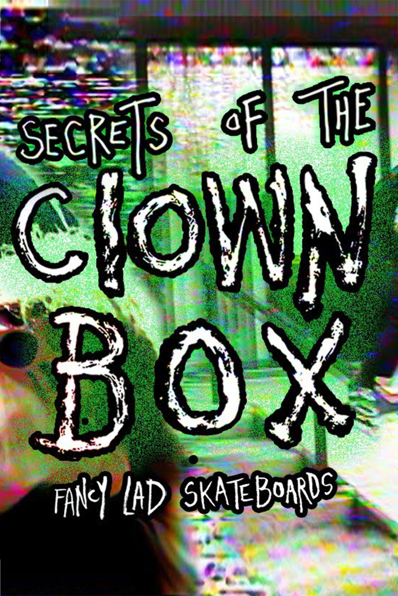 Fancy Lad's "Secrets of the Clown Box" Backdrop