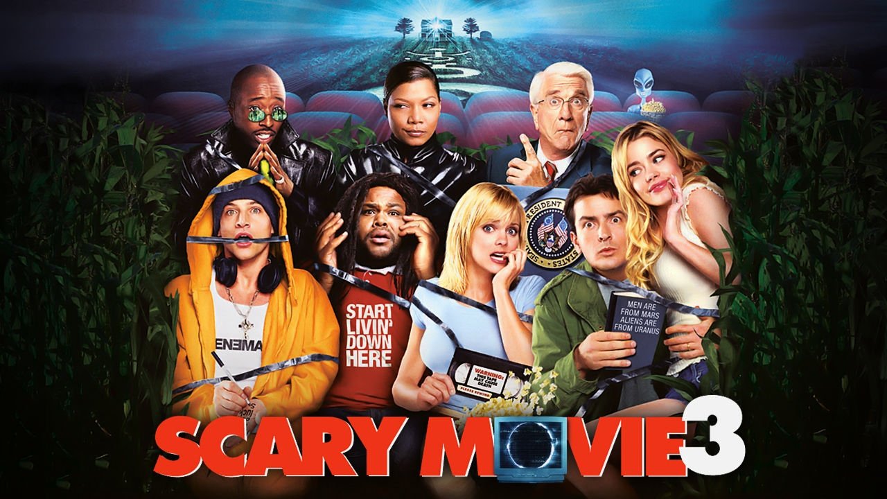 Scary Movie 3 background