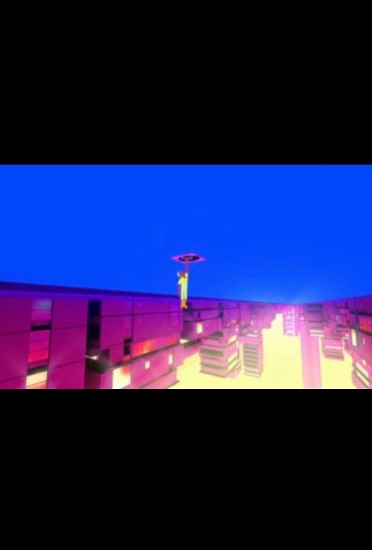 Upside Downtown Backdrop