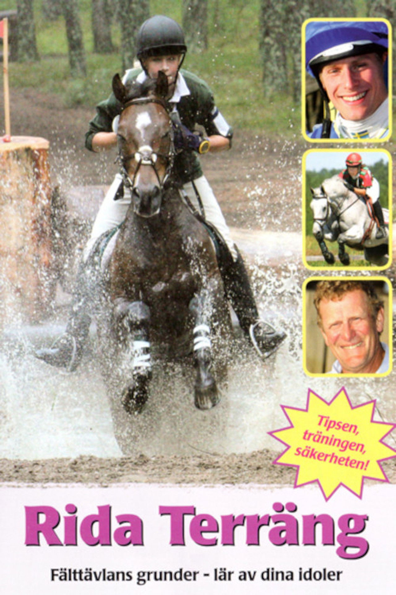 Rida terräng Backdrop