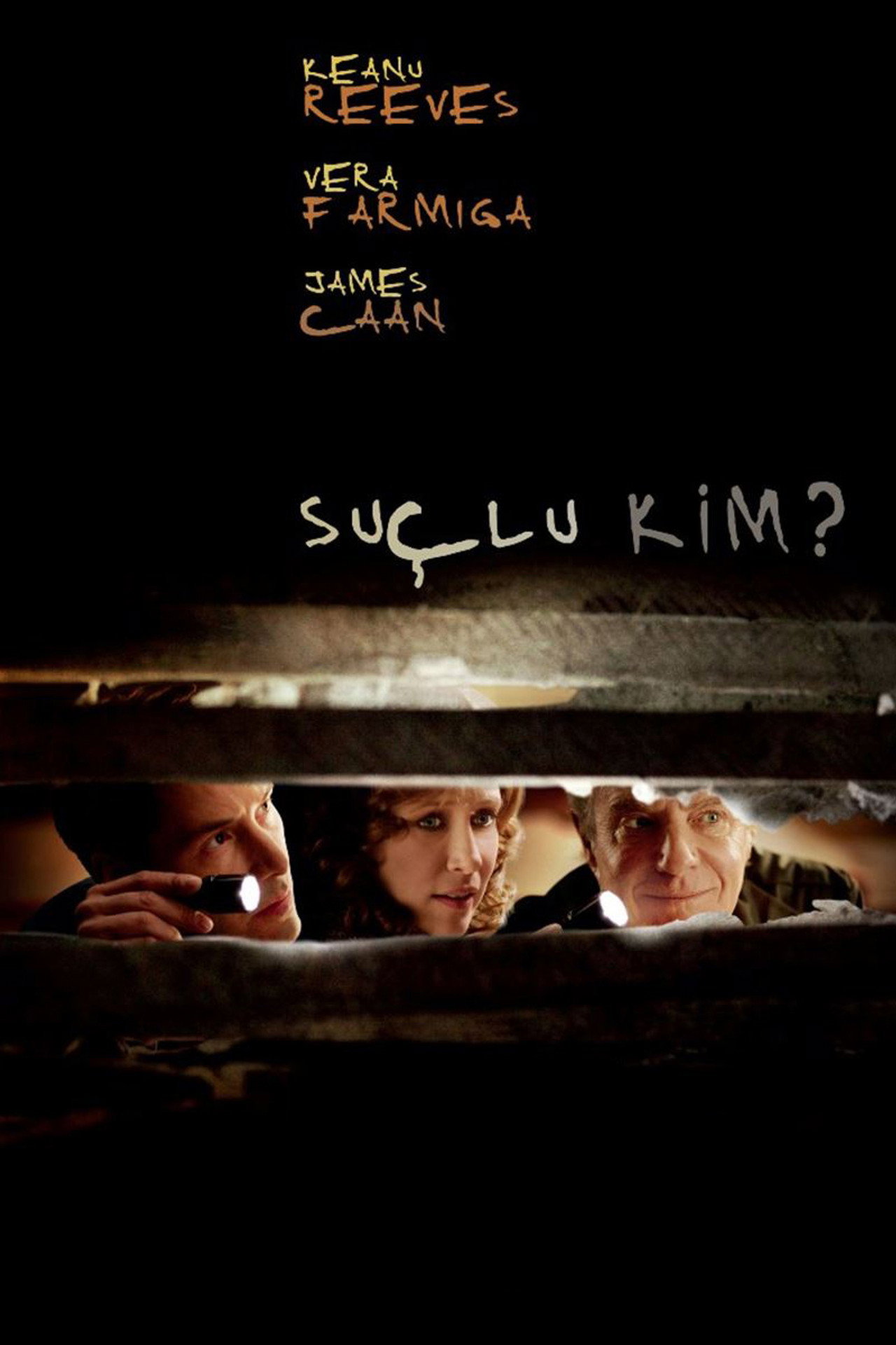 Suçlu Kim? Poster