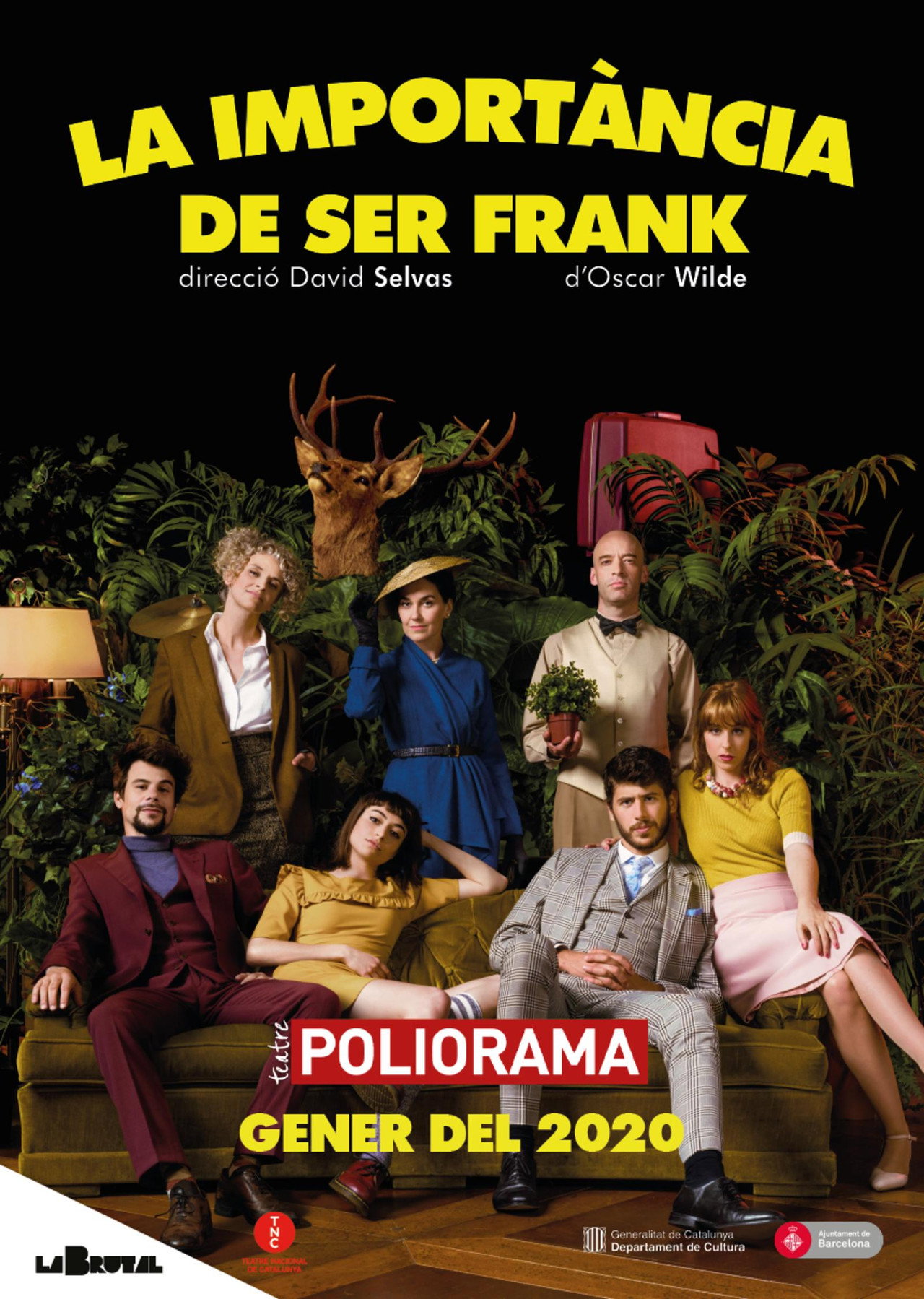 La importància de ser Frank filmaffisch