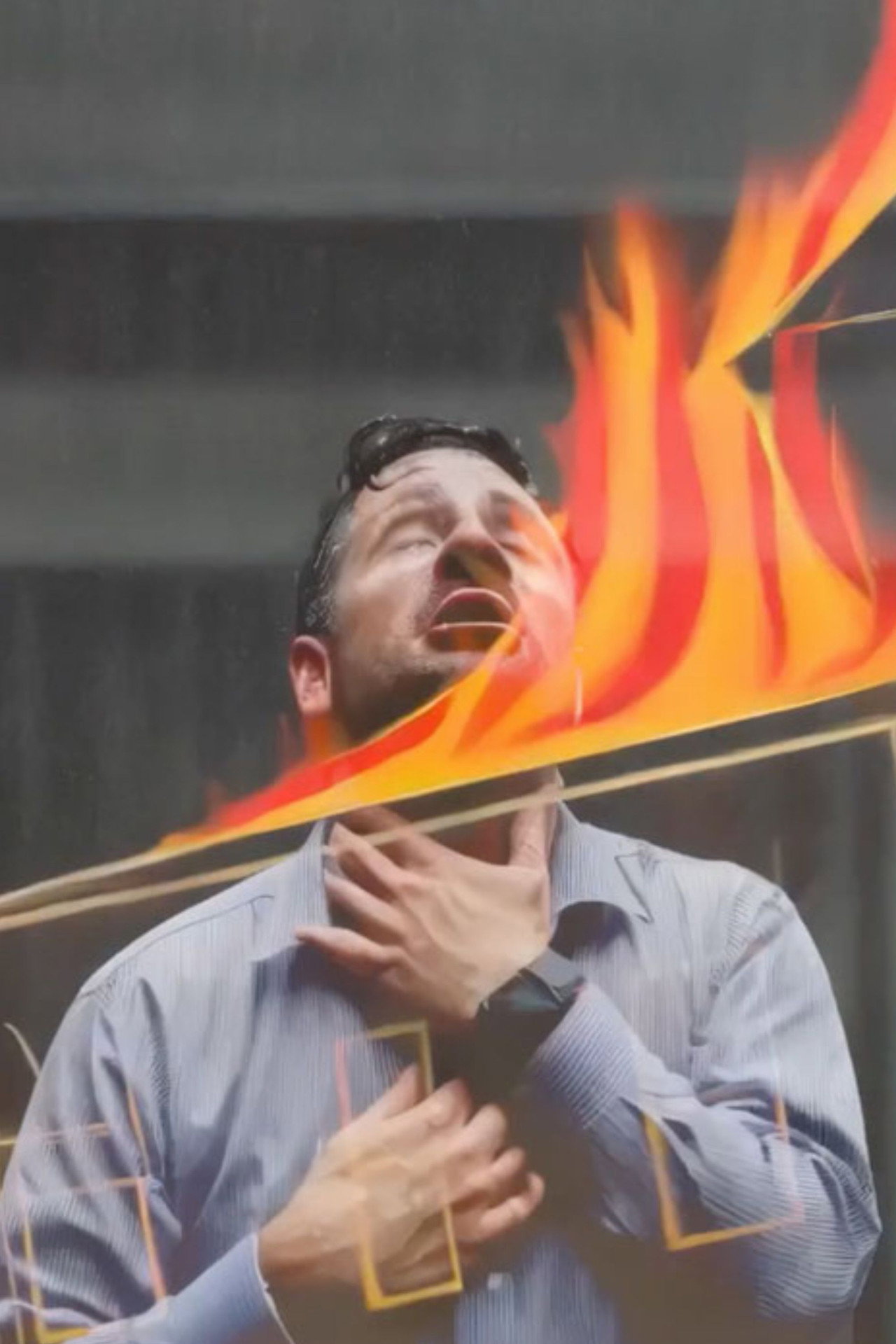 Lick Fire filmaffisch