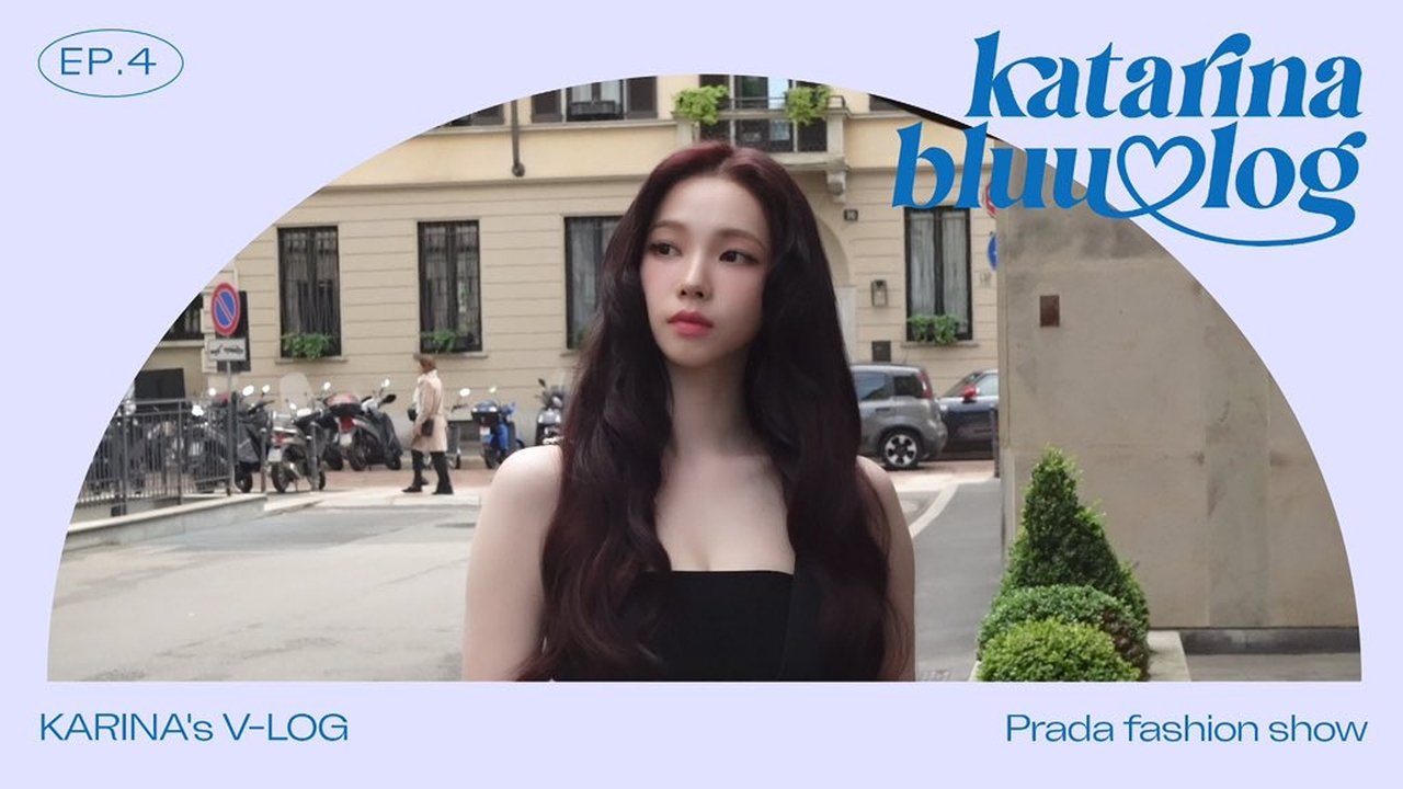 EP. 4 KARINA at Prada Spring/Summer 2025 Womenswear fashion show