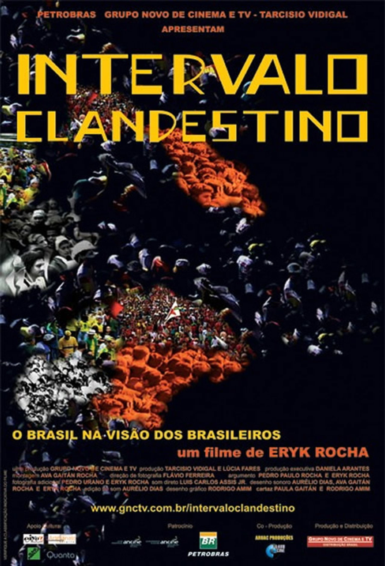 Intervalo Clandestino filmaffisch