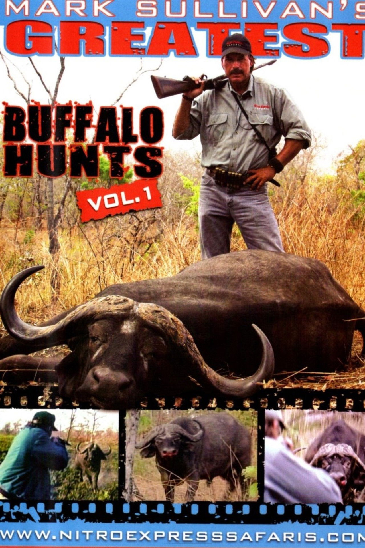Greatest Buffalo Hunts Vol.1 Backdrop