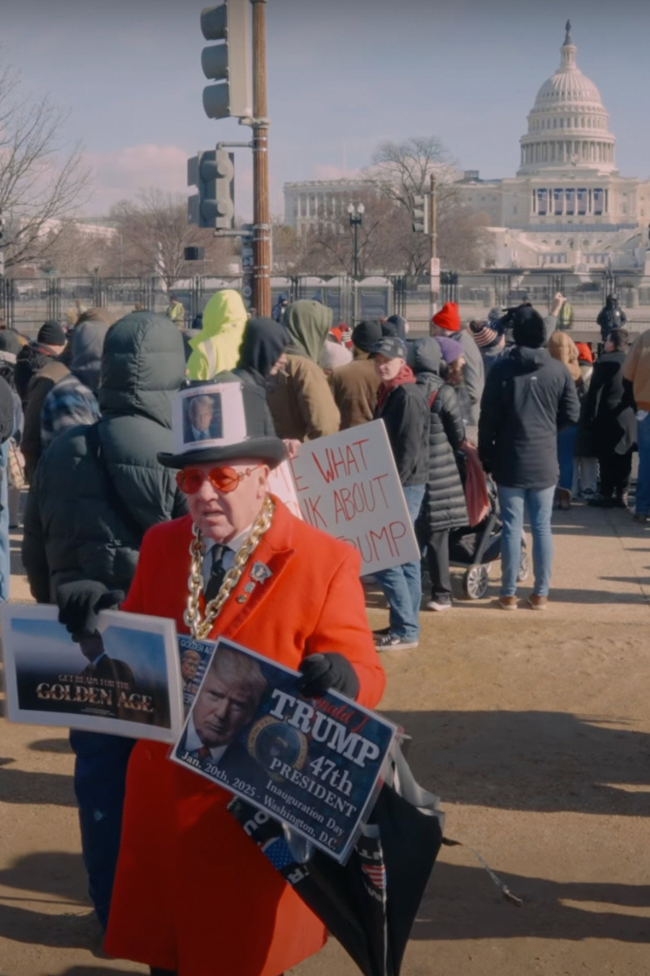 The Second Inauguration of Donald J. Trump filmaffisch
