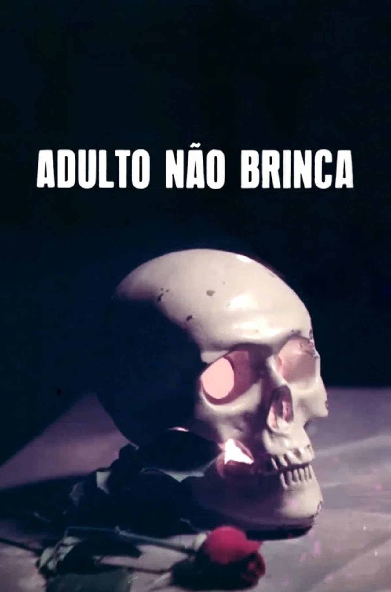 Adulto Não Brinca Backdrop