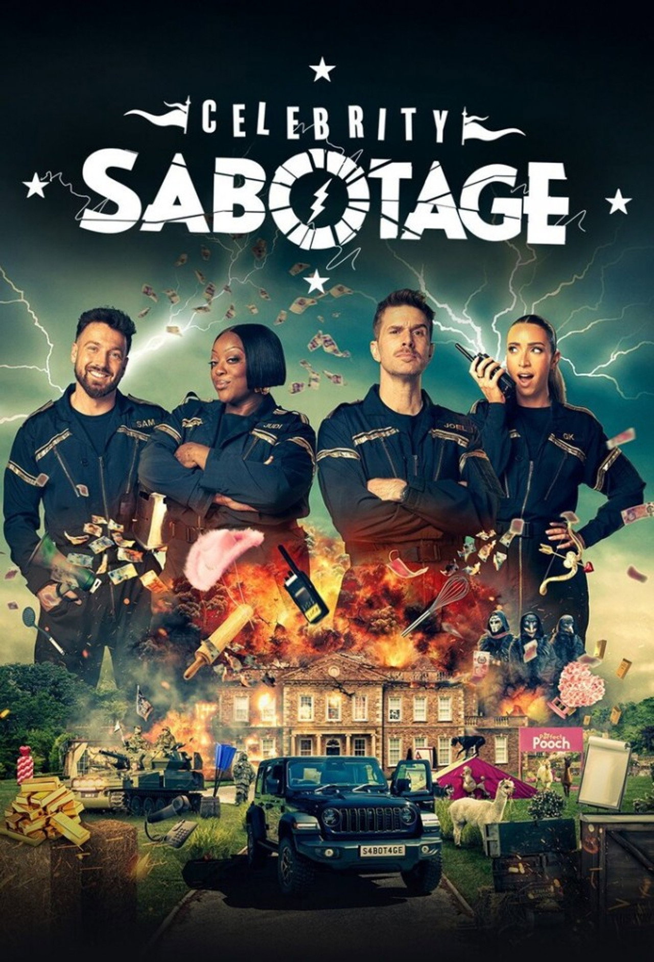 Celebrity Sabotage