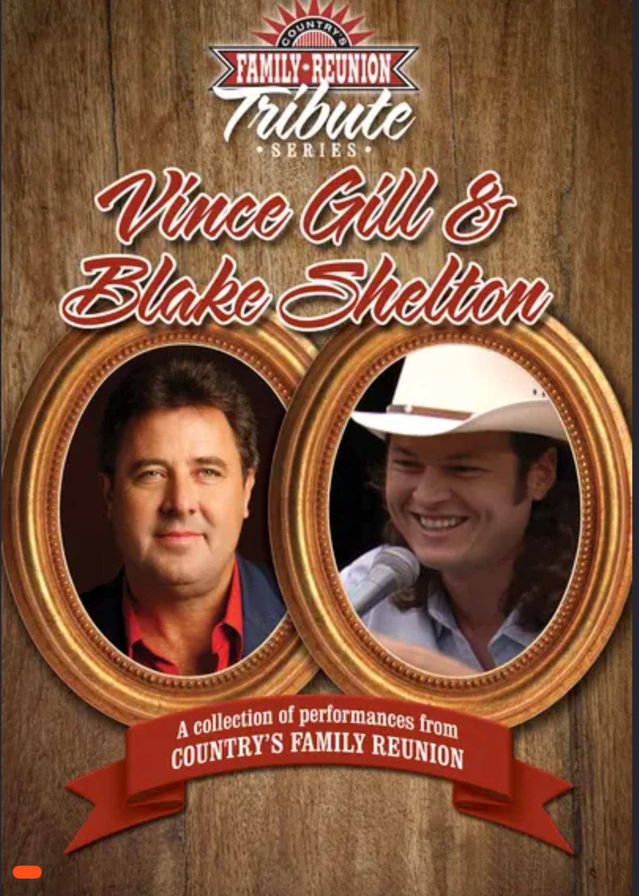 Country's Family Reunion Tribute Series: Vince Gill & Blake Shelton Backdrop