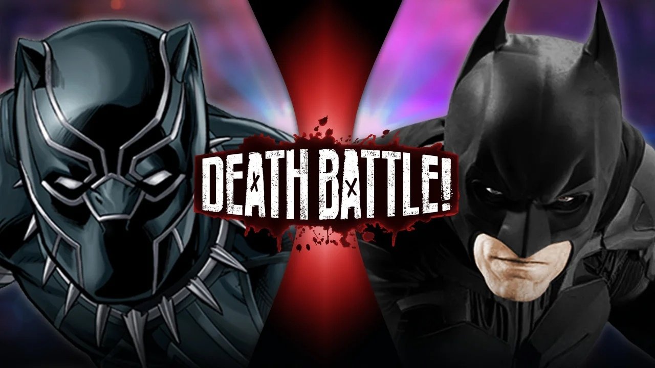 Death Battle! - Season 5 Episode 1 : Batman VS Black Panther