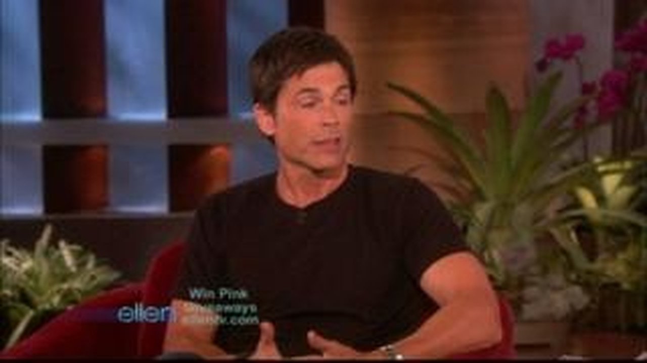 The Ellen DeGeneres Show - Season 7 Episode 22 : Rob Lowe