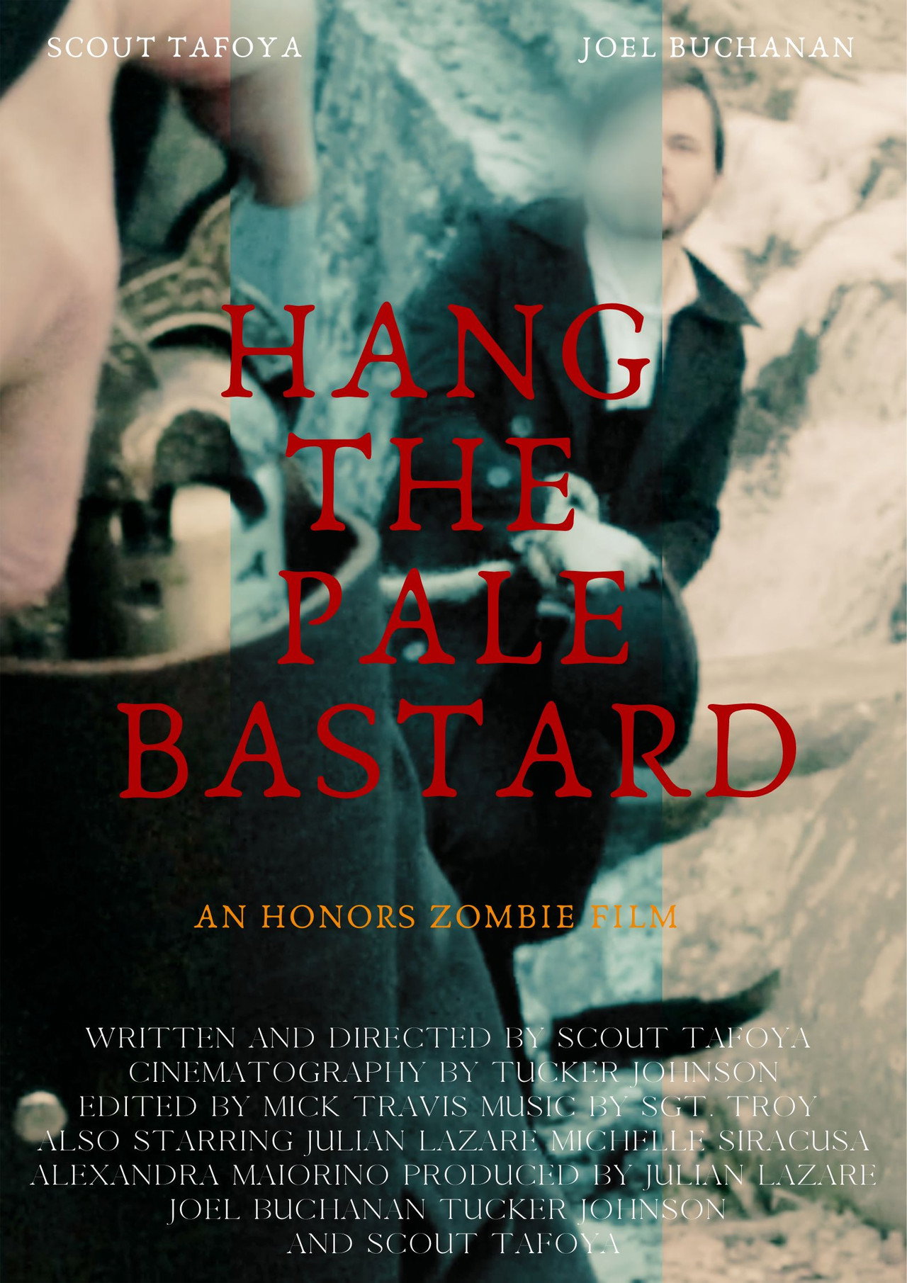 Hang The Pale Bastard filmaffisch