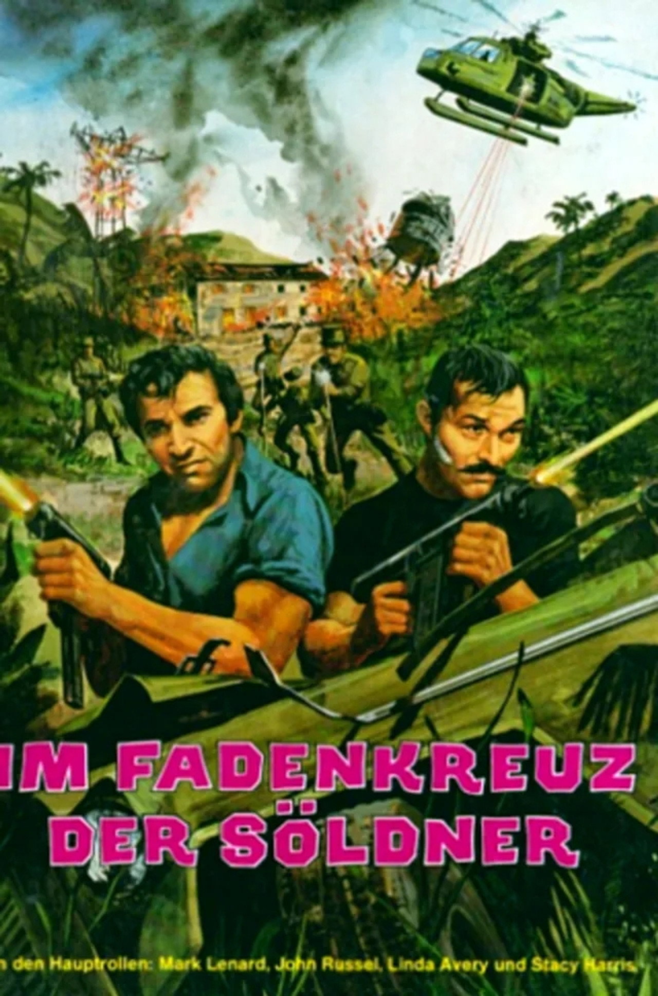 Im Fadenkreuz der Söldner