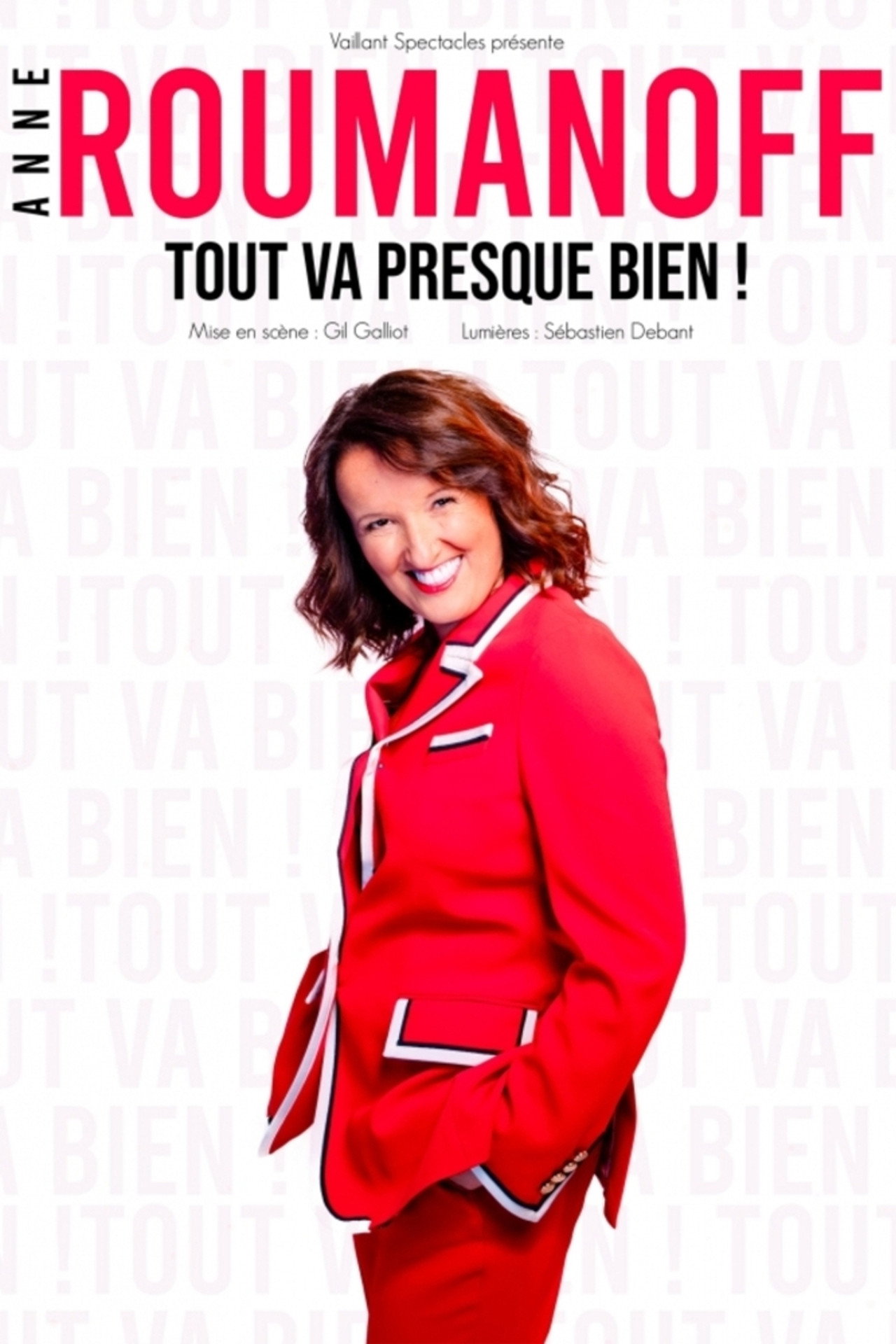 Anne Roumanoff - Tout va presque bien ! filmaffisch