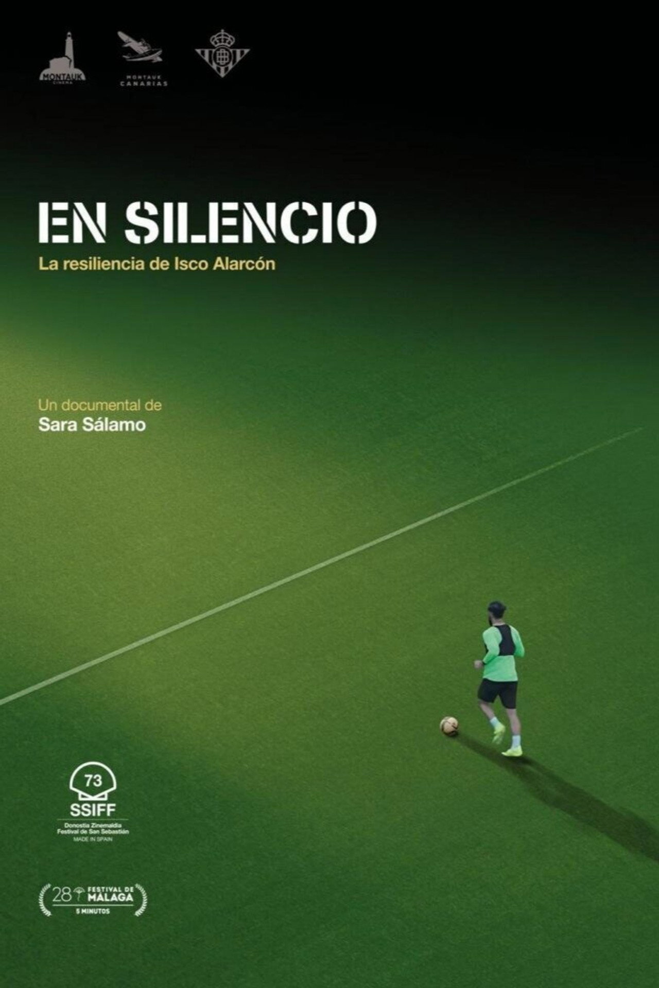 En silencio filmaffisch