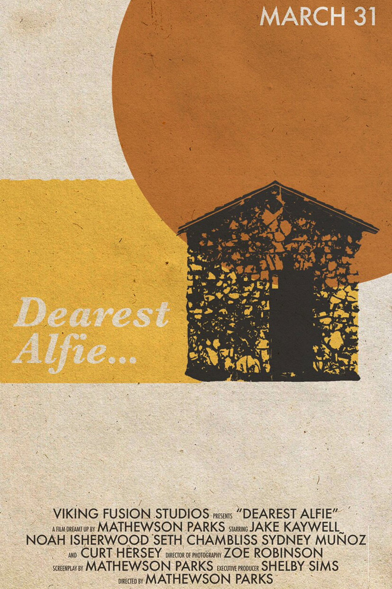 Dearest Alfie... filmaffisch